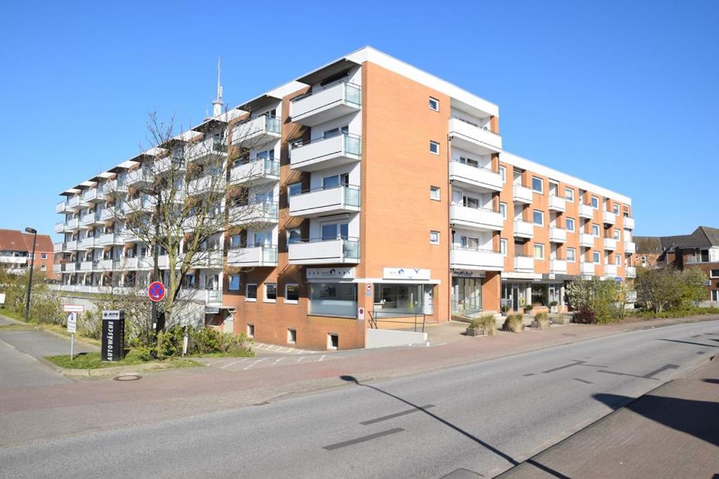 2-Zimmer-Appartement Westerland Eksteriør bilde