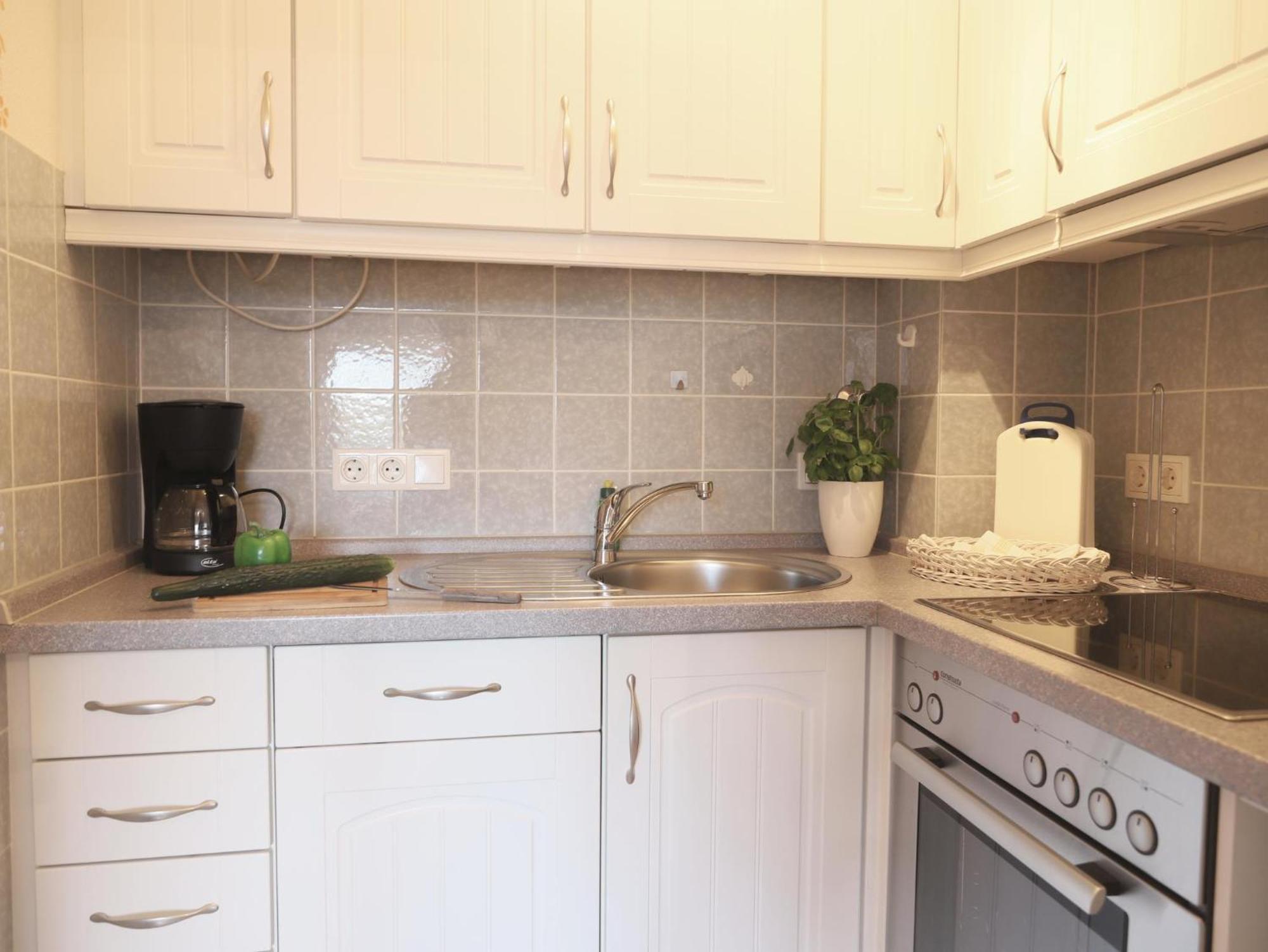 2-Zimmer-Appartement Westerland Eksteriør bilde