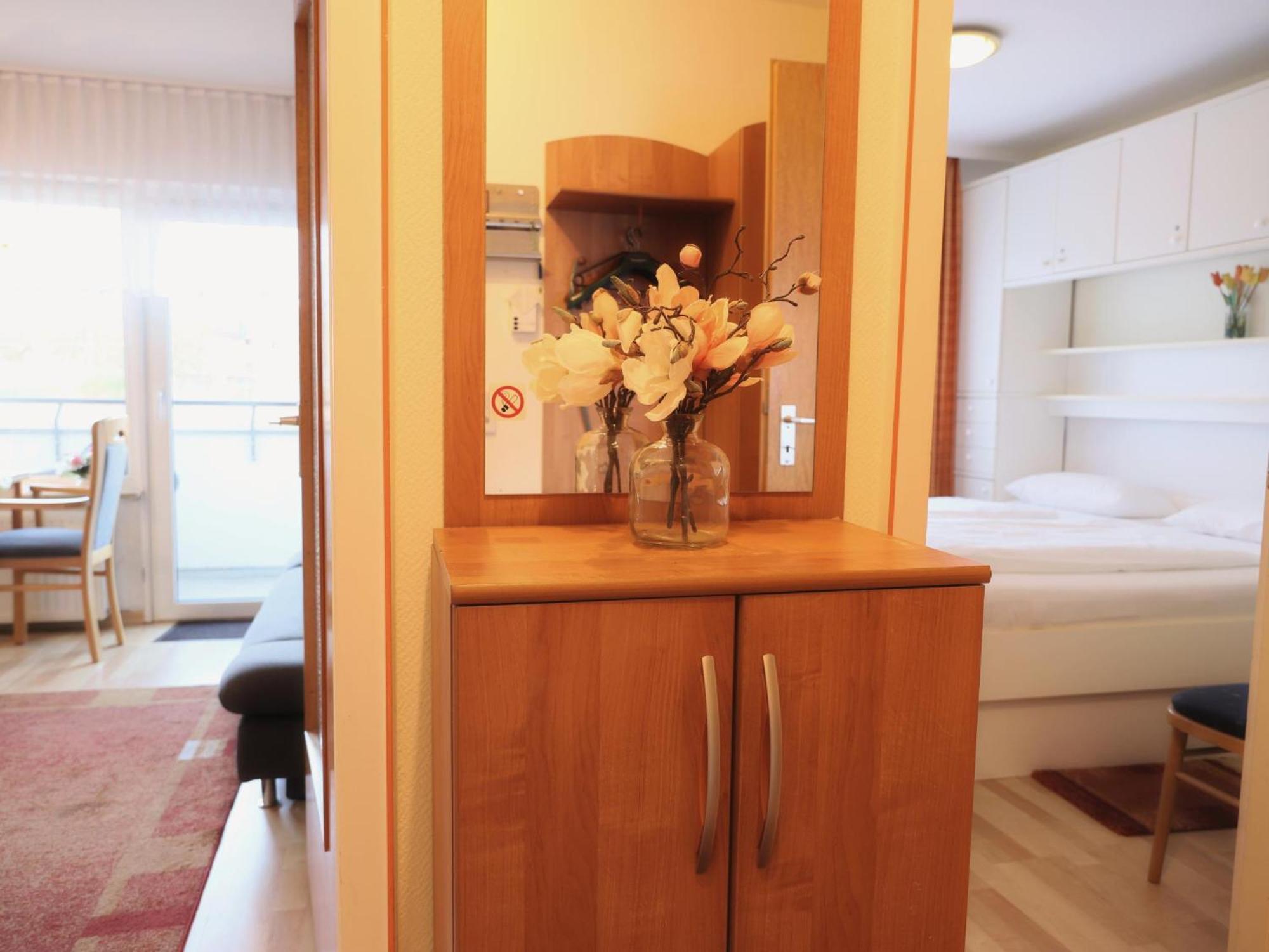 2-Zimmer-Appartement Westerland Eksteriør bilde