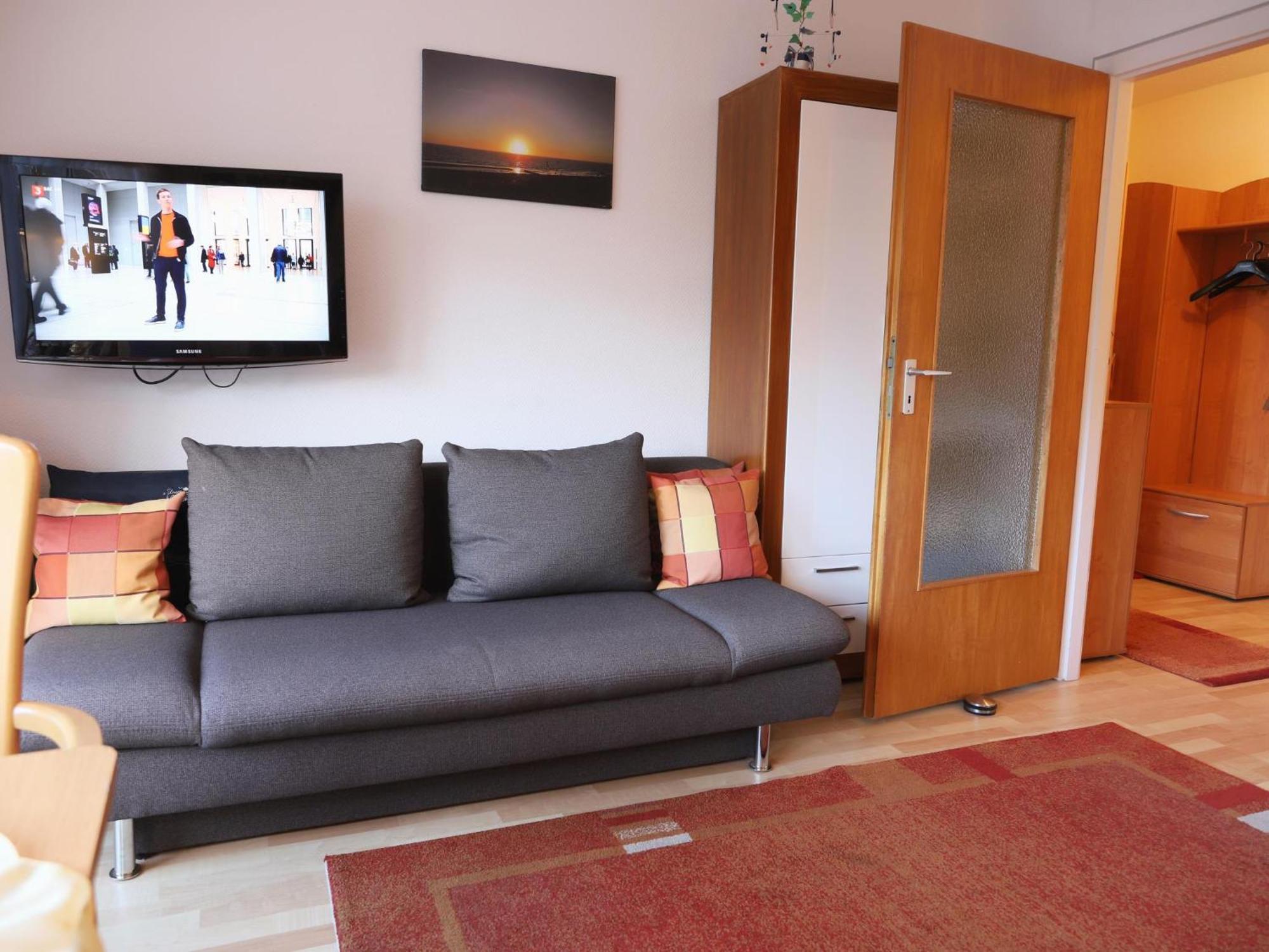 2-Zimmer-Appartement Westerland Eksteriør bilde