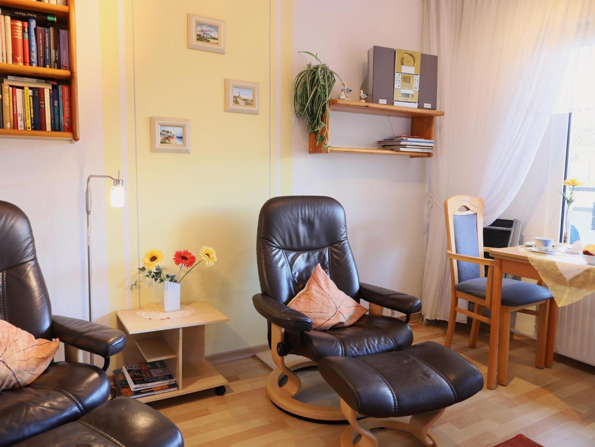 2-Zimmer-Appartement Westerland Eksteriør bilde