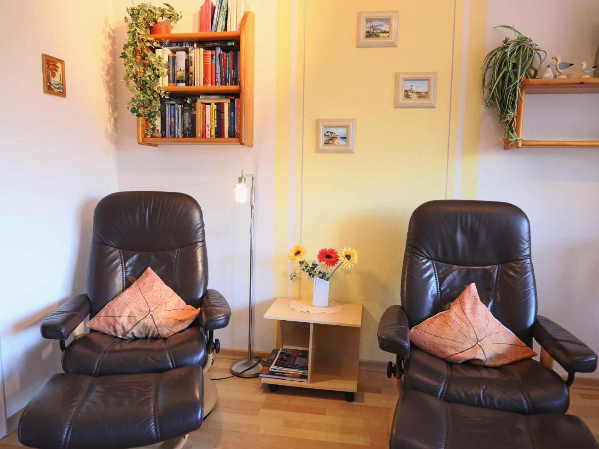 2-Zimmer-Appartement Westerland Eksteriør bilde