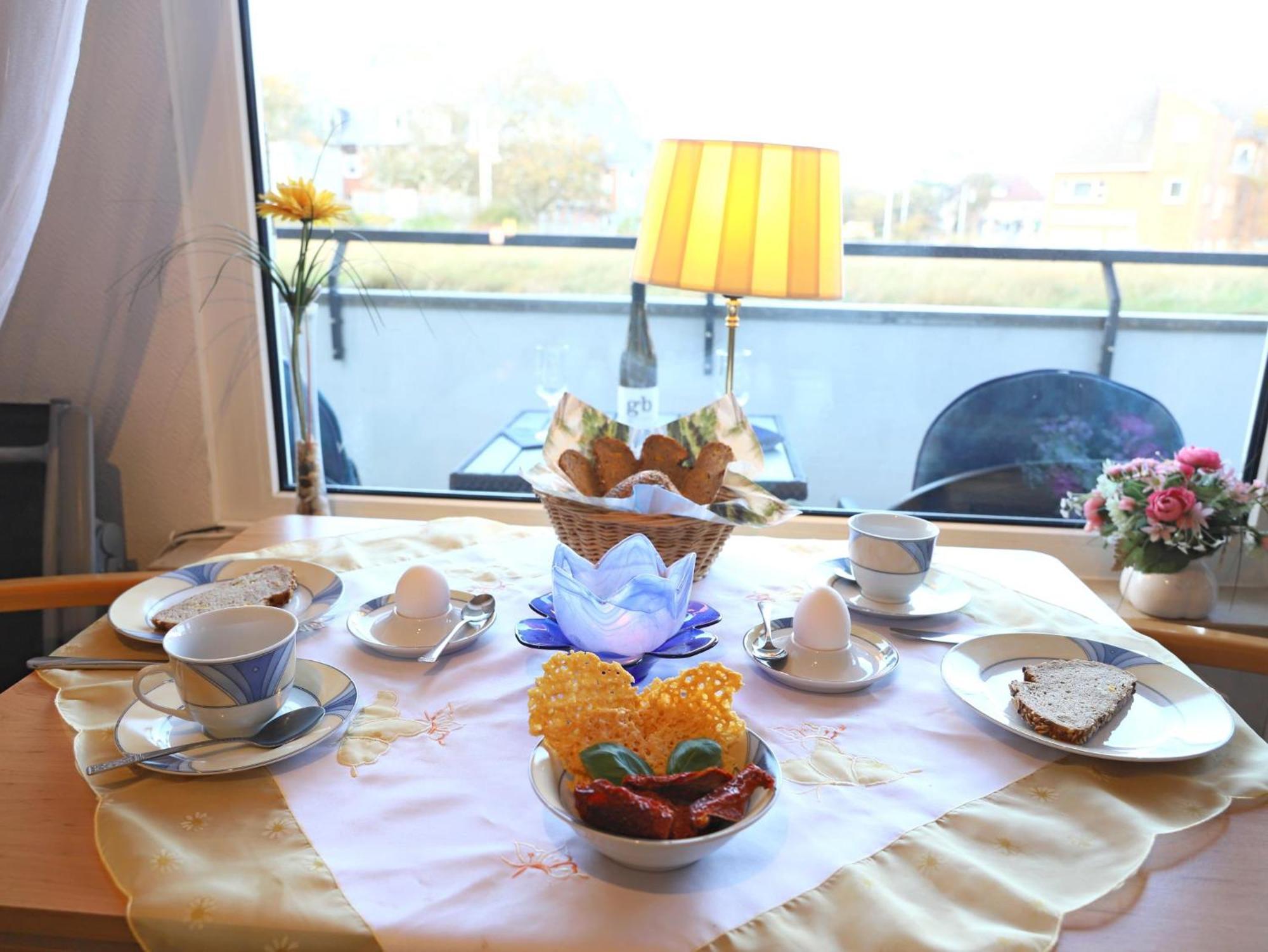 2-Zimmer-Appartement Westerland Eksteriør bilde